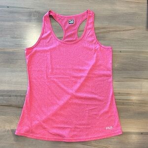 Fila Women's Hot Pink Racerback Athletic Tank